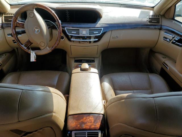 WDDNG86X57A097310 - 2007 MERCEDES-BENZ S 550 4MATIC BLACK photo 8