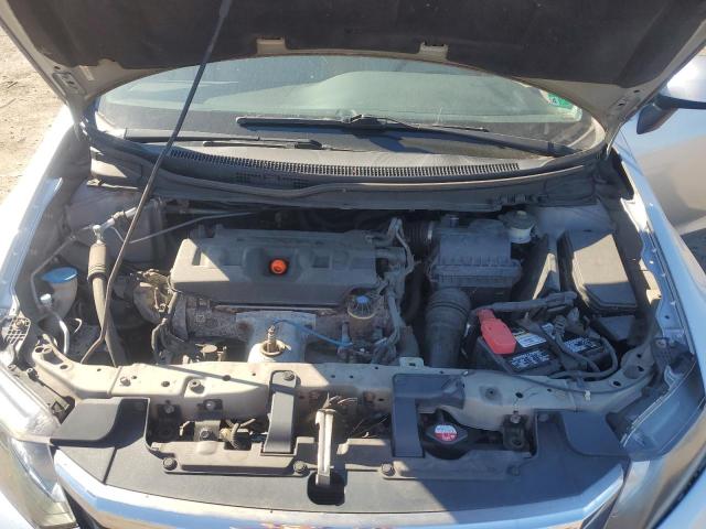 2HGFB2F51CH575678 - 2012 HONDA CIVIC LX SILVER photo 11