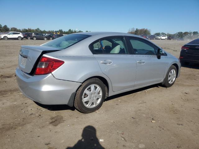 2HGFB2F51CH575678 - 2012 HONDA CIVIC LX SILVER photo 3