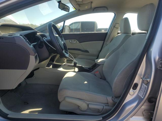 2HGFB2F51CH575678 - 2012 HONDA CIVIC LX SILVER photo 7