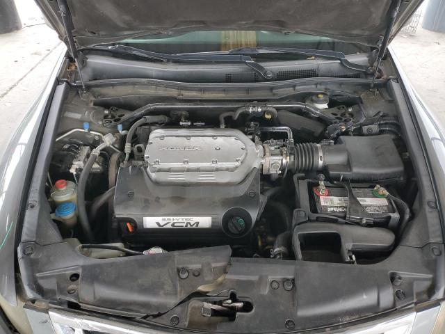 1HGCP36899A027343 - 2009 HONDA ACCORD EXL GRAY photo 11