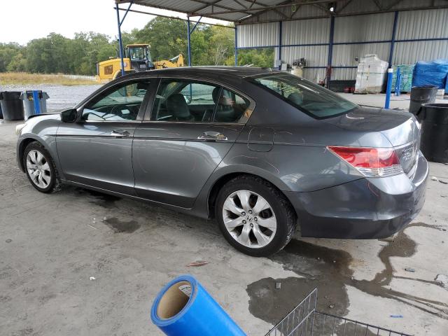 1HGCP36899A027343 - 2009 HONDA ACCORD EXL GRAY photo 2