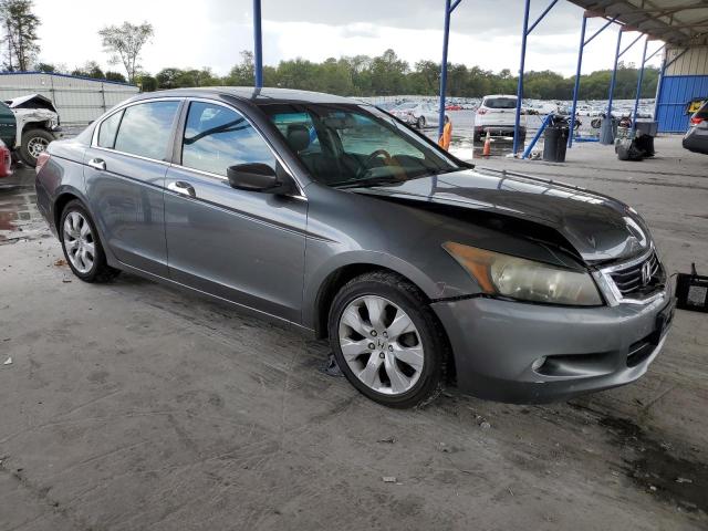 1HGCP36899A027343 - 2009 HONDA ACCORD EXL GRAY photo 4