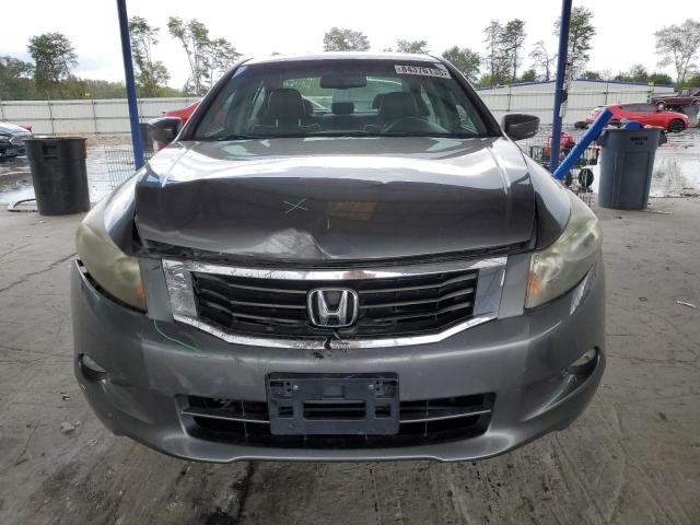 1HGCP36899A027343 - 2009 HONDA ACCORD EXL GRAY photo 5