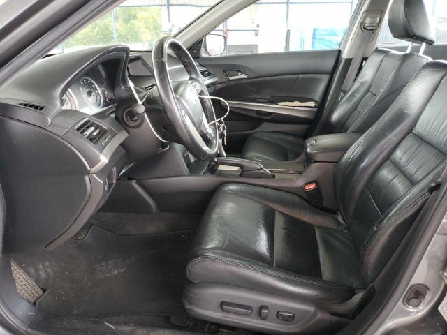 1HGCP36899A027343 - 2009 HONDA ACCORD EXL GRAY photo 7