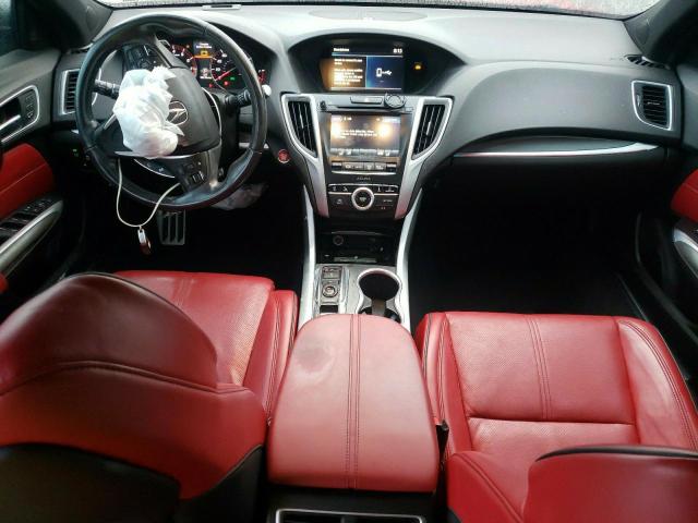 19UUB3F60JA001056 - 2018 ACURA TLX TECH+A Կարմիր լուսանկար 8