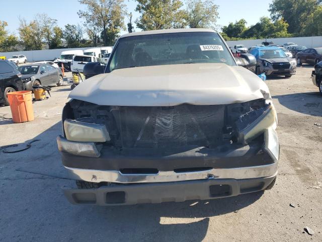 1GCHC29U05E182448 - 2005 CHEVROLET SILVERADO C2500 HEAVY DUTY SILVER photo 5