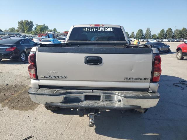 1GCHC29U05E182448 - 2005 CHEVROLET SILVERADO C2500 HEAVY DUTY SILVER photo 6