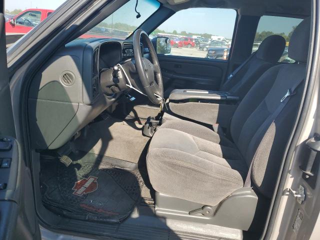 1GCHC29U05E182448 - 2005 CHEVROLET SILVERADO C2500 HEAVY DUTY SILVER photo 7