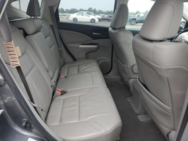 5J6RM4H73EL084237 - 2014 HONDA CR-V EXL 灰色 照片 10