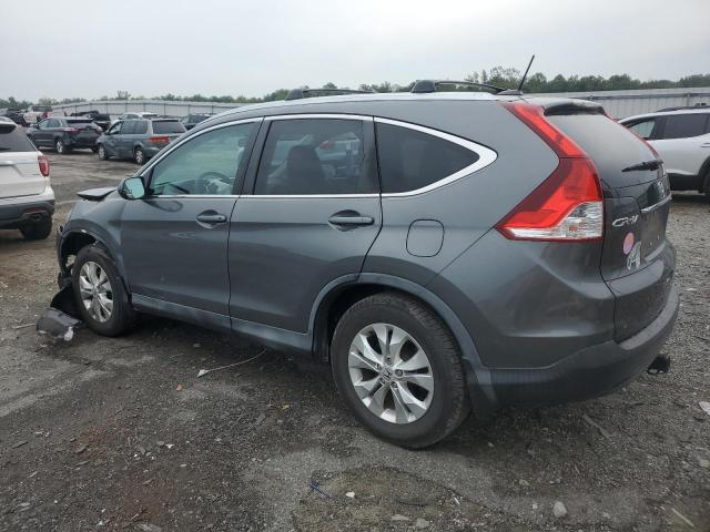5J6RM4H73EL084237 - 2014 HONDA CR-V EXL 灰色 照片 2