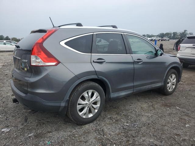 5J6RM4H73EL084237 - 2014 HONDA CR-V EXL 灰色 照片 3