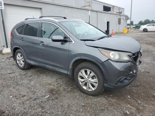 5J6RM4H73EL084237 - 2014 HONDA CR-V EXL 灰色 照片 4