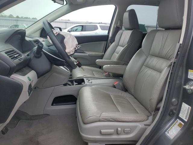5J6RM4H73EL084237 - 2014 HONDA CR-V EXL 灰色 照片 7