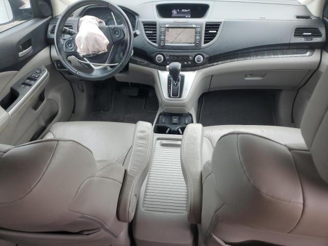 5J6RM4H73EL084237 - 2014 HONDA CR-V EXL 灰色 照片 8