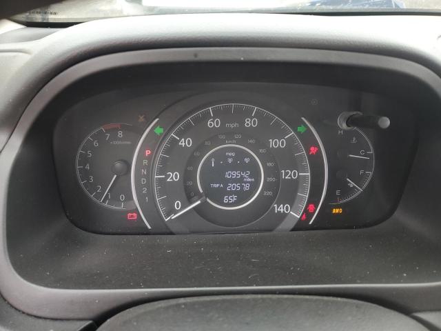 5J6RM4H73EL084237 - 2014 HONDA CR-V EXL 灰色 照片 9