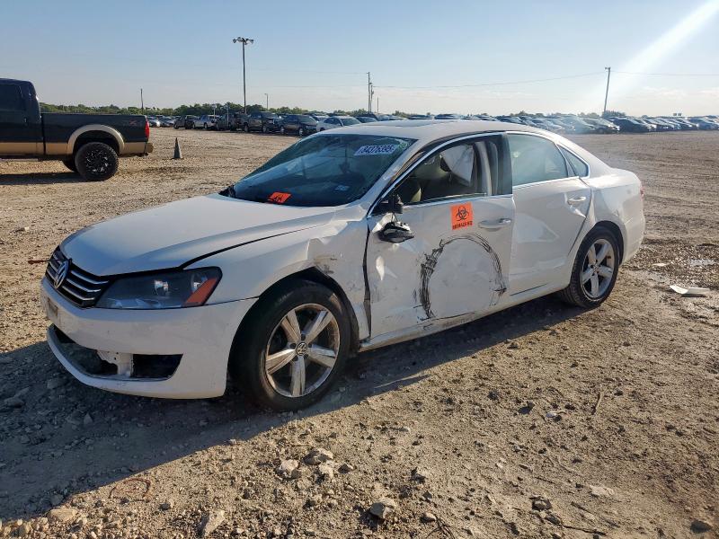 2013 VOLKSWAGEN PASSAT SE, 