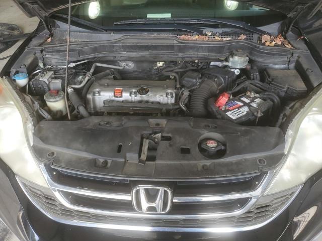 5J6RE4H74AL024541 - 2010 HONDA CR-V EXL 黑色 照片 12