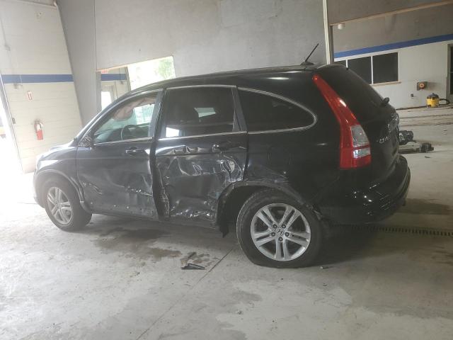 5J6RE4H74AL024541 - 2010 HONDA CR-V EXL 黑色 照片 2