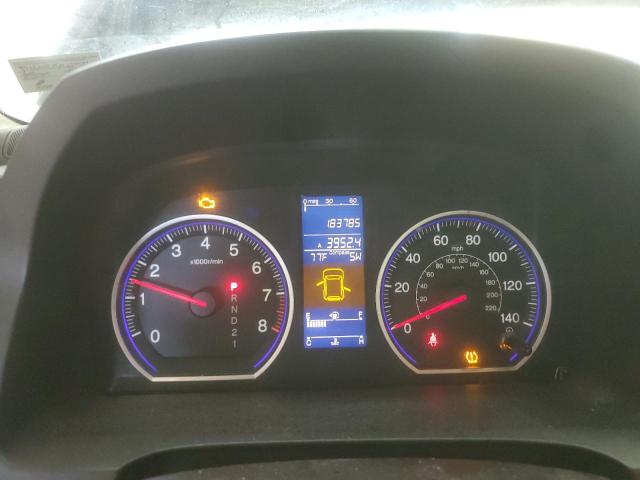 5J6RE4H74AL024541 - 2010 HONDA CR-V EXL 黑色 照片 9