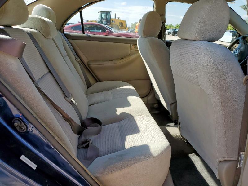 1NXBR32E67Z932629 - 2007 TOYOTA COROLLA CE BLUE photo 10