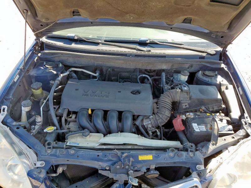 1NXBR32E67Z932629 - 2007 TOYOTA COROLLA CE BLUE photo 11