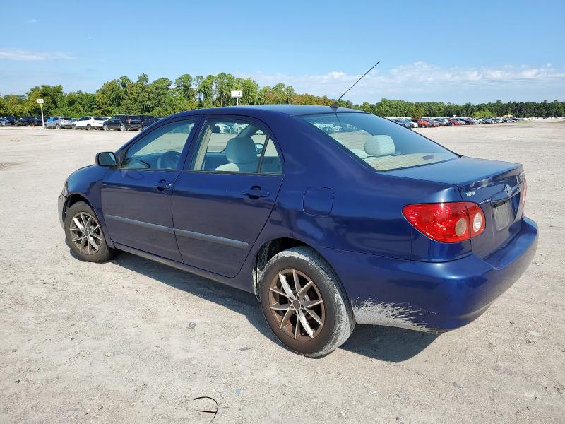 1NXBR32E67Z932629 - 2007 TOYOTA COROLLA CE BLUE photo 2