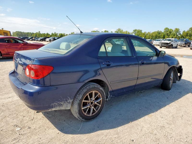 1NXBR32E67Z932629 - 2007 TOYOTA COROLLA CE BLUE photo 3
