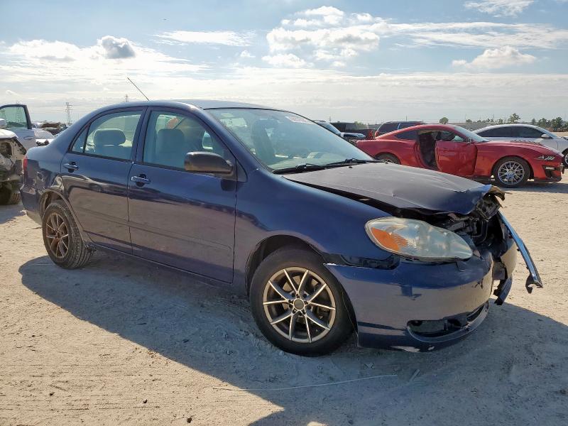 1NXBR32E67Z932629 - 2007 TOYOTA COROLLA CE BLUE photo 4