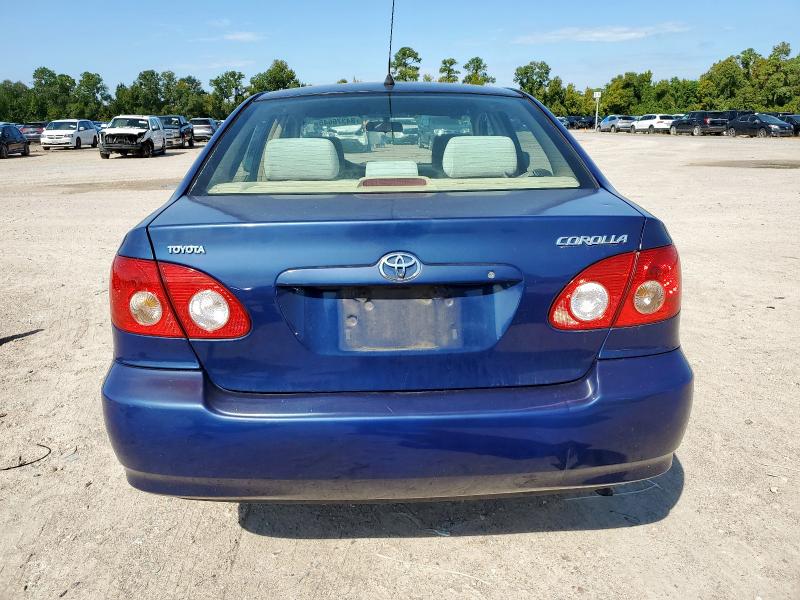1NXBR32E67Z932629 - 2007 TOYOTA COROLLA CE BLUE photo 6