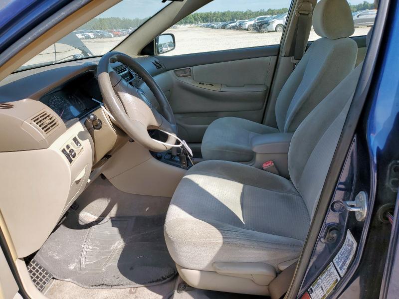 1NXBR32E67Z932629 - 2007 TOYOTA COROLLA CE BLUE photo 7