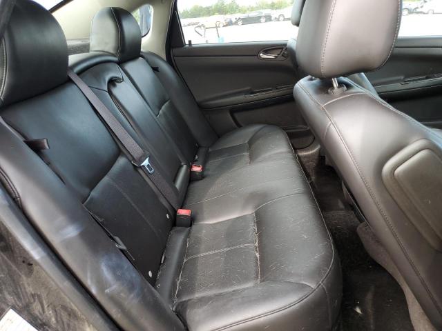 2G1WC5E39C1225424 - 2012 CHEVROLET IMPALA LTZ შავი ფოტო 10