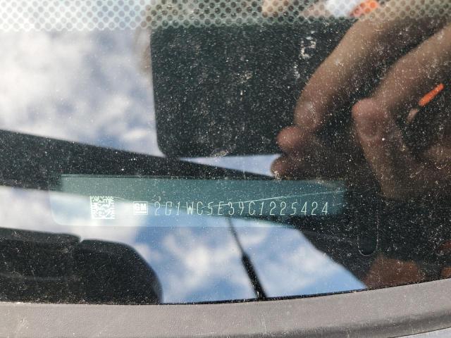 2G1WC5E39C1225424 - 2012 CHEVROLET IMPALA LTZ შავი ფოტო 12