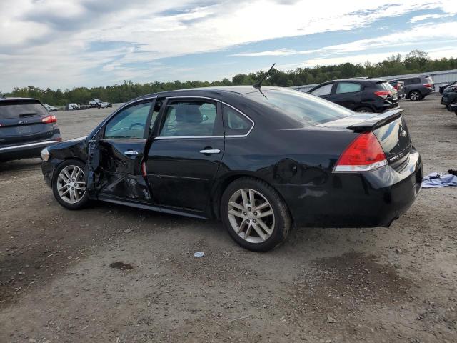 2G1WC5E39C1225424 - 2012 CHEVROLET IMPALA LTZ შავი ფოტო 2