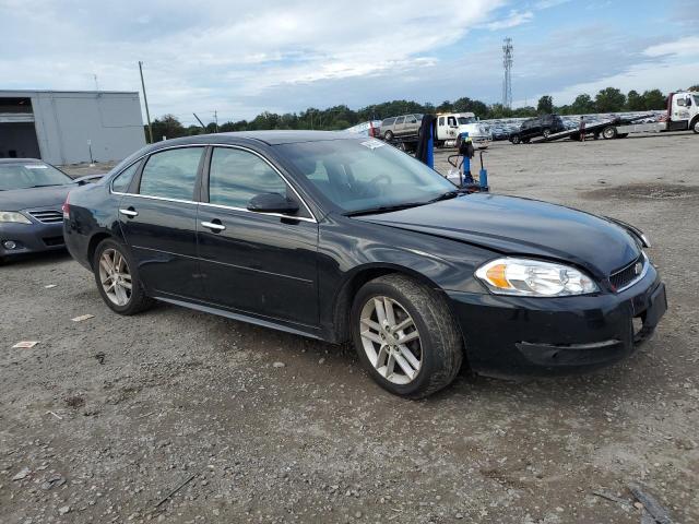 2G1WC5E39C1225424 - 2012 CHEVROLET IMPALA LTZ შავი ფოტო 4