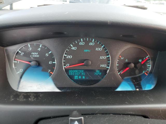 2G1WC5E39C1225424 - 2012 CHEVROLET IMPALA LTZ შავი ფოტო 9