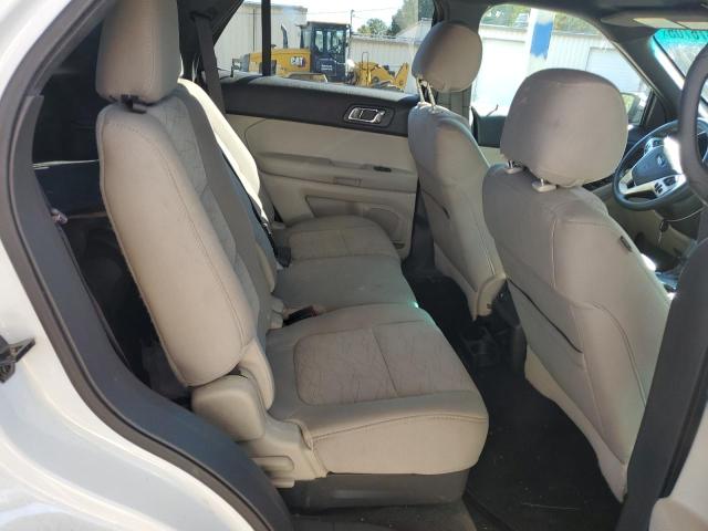 1FM5K7B89DGB15622 - 2013 FORD EXPLORER WHITE photo 10