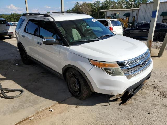 1FM5K7B89DGB15622 - 2013 FORD EXPLORER WHITE photo 4