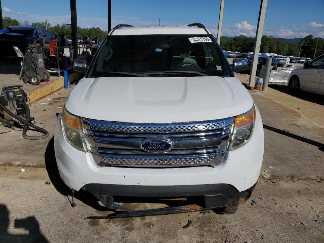 1FM5K7B89DGB15622 - 2013 FORD EXPLORER WHITE photo 5