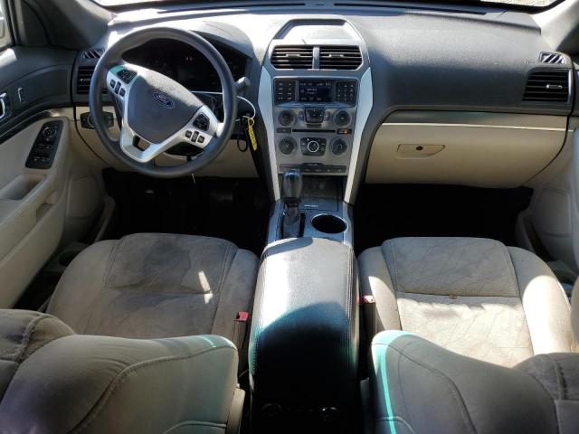 1FM5K7B89DGB15622 - 2013 FORD EXPLORER WHITE photo 8