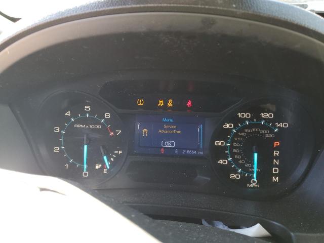 1FM5K7B89DGB15622 - 2013 FORD EXPLORER WHITE photo 9