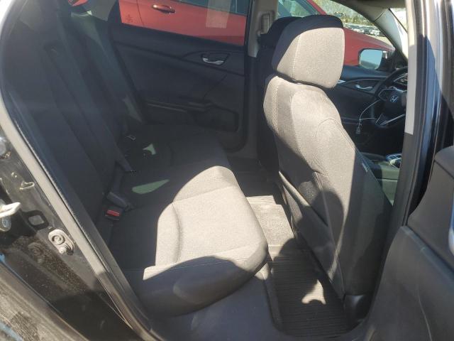 2HGFC1F40JH104147 - 2018 HONDA CIVIC EX BLACK photo 10