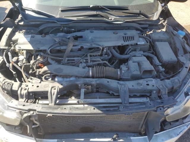 2HGFC1F40JH104147 - 2018 HONDA CIVIC EX BLACK photo 11