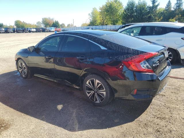 2HGFC1F40JH104147 - 2018 HONDA CIVIC EX BLACK photo 2