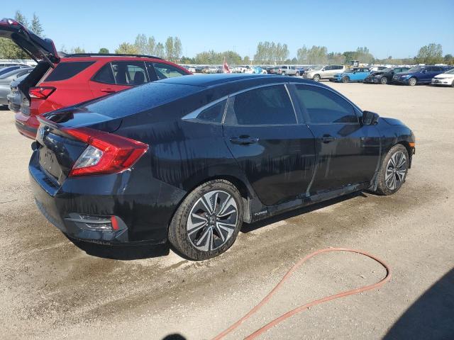 2HGFC1F40JH104147 - 2018 HONDA CIVIC EX BLACK photo 3