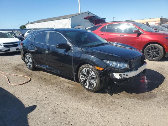 2HGFC1F40JH104147 - 2018 HONDA CIVIC EX BLACK photo 4