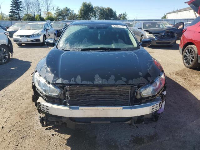 2HGFC1F40JH104147 - 2018 HONDA CIVIC EX BLACK photo 5