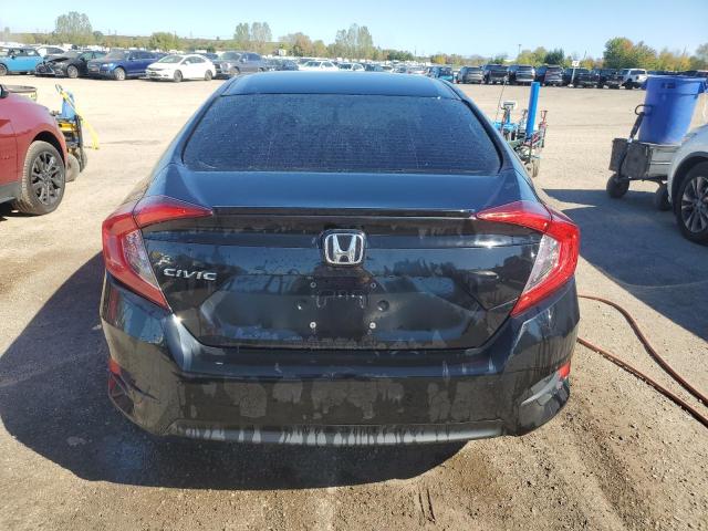 2HGFC1F40JH104147 - 2018 HONDA CIVIC EX BLACK photo 6