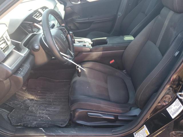 2HGFC1F40JH104147 - 2018 HONDA CIVIC EX BLACK photo 7
