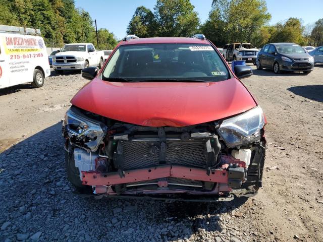 JTMBFREVXGJ101261 - 2016 TOYOTA RAV4 LE RED photo 5